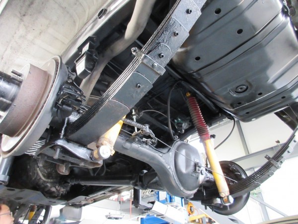 ランクル70 車検整備と予防修理サムネイル