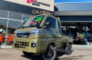 ダイハツ ハイゼットトラック660 ジャンボ エクストラ 3方開 4WD　公認構造変更渡し GLOBALアゲトラ （オフビートカーキ）サムネイル
